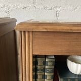 Pair of art deco style bedside tables