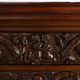 Flemish renaissance "beeldenkast" cabinet in oak wood Antwerp, ca. 1630