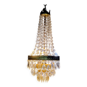 lustre ancien Montgolfiere