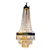 Old lustre hot air balloon