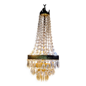 Old lustre hot air balloon