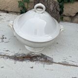 Soupière blanche