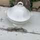 White soup bowl