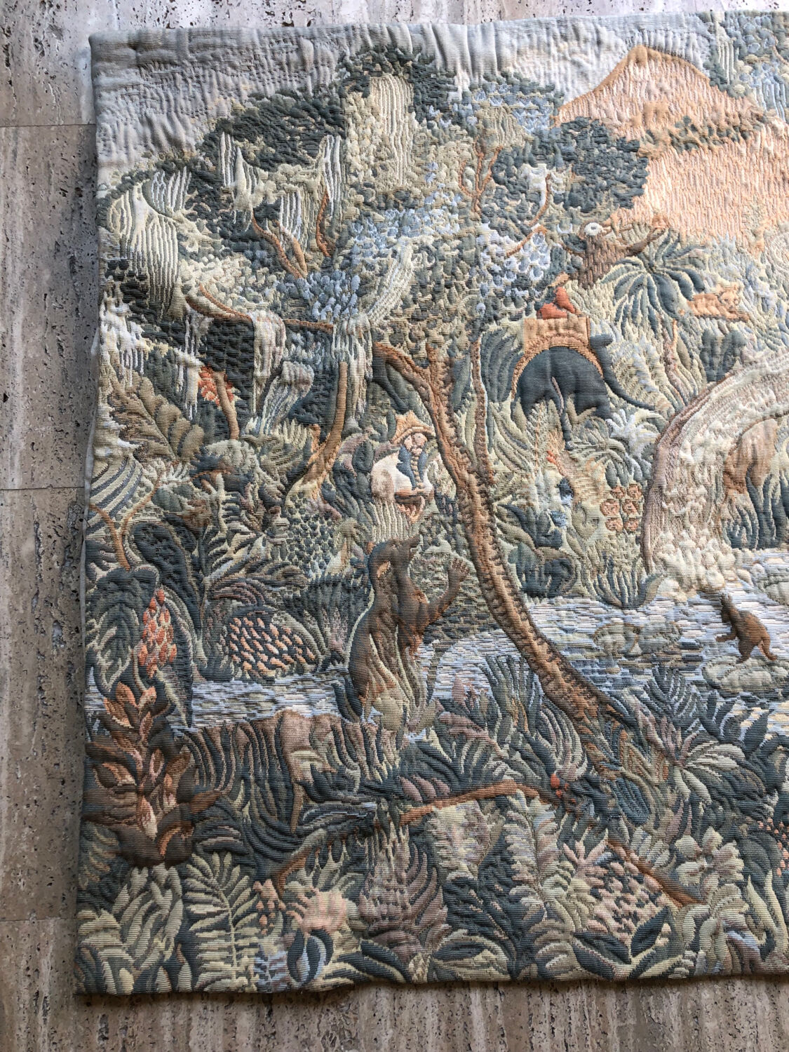 La Filandière tapestry