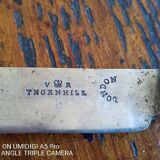 Thornhill London - 4 knives + 8 forks - Victorian period 19th century