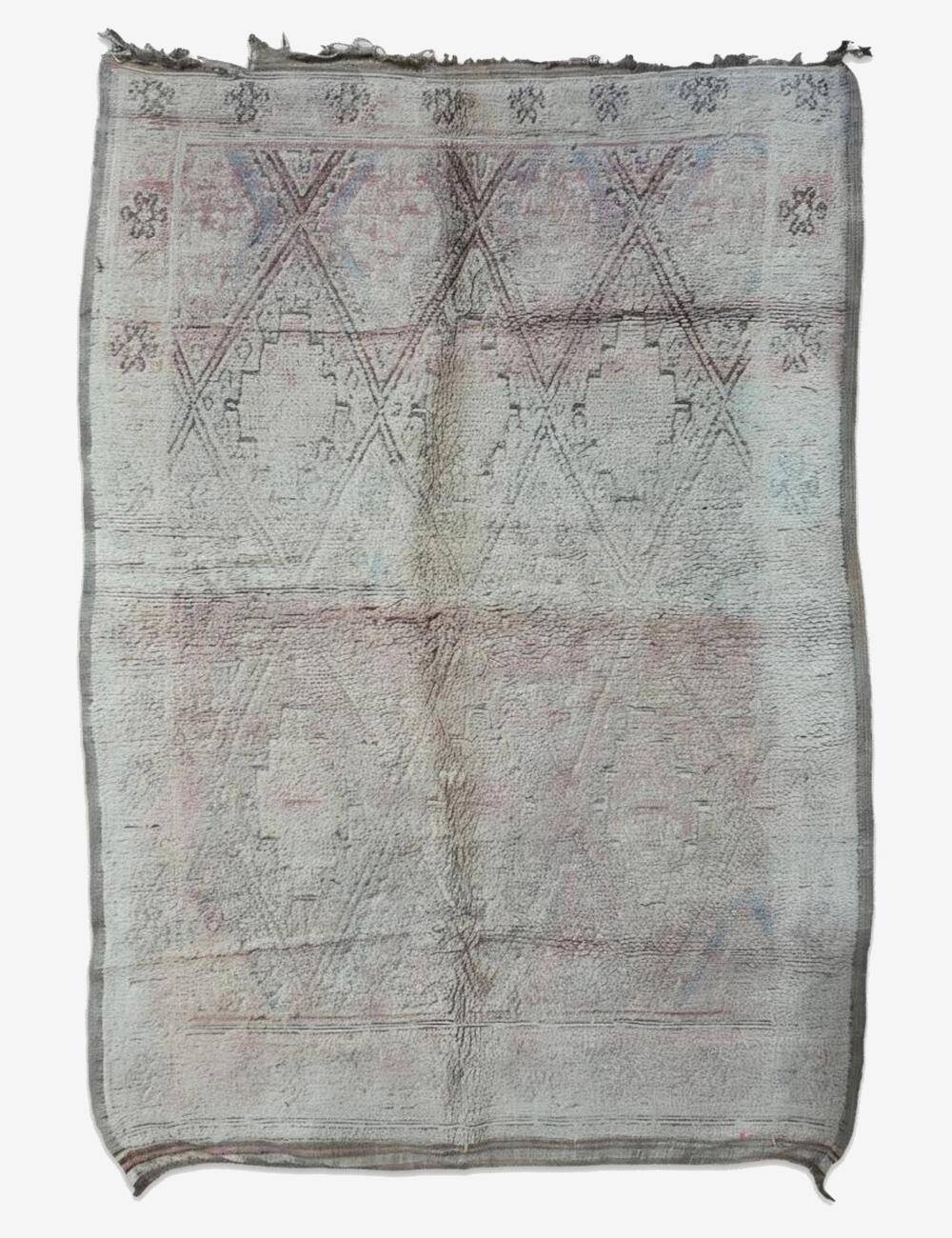 Tapis Vintage Beni M'Guild - 294 x 200 cm