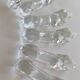 Antique glass knife rest
