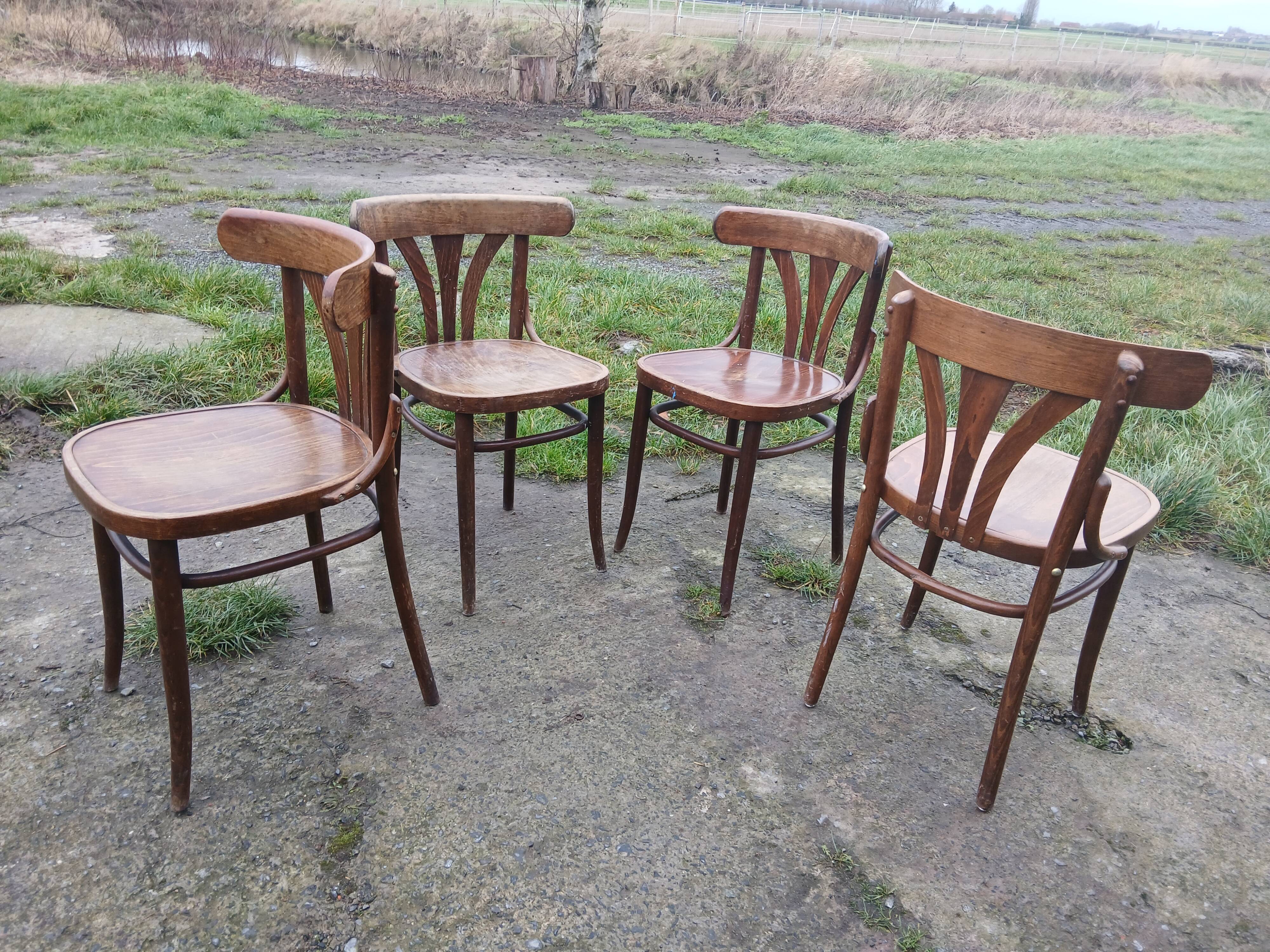 Bistro chairs
