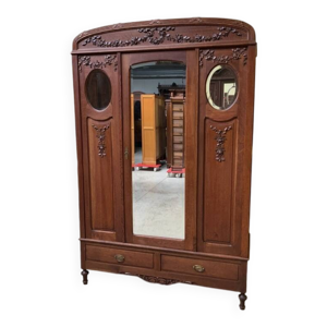 Armoire art nouveau ancienne