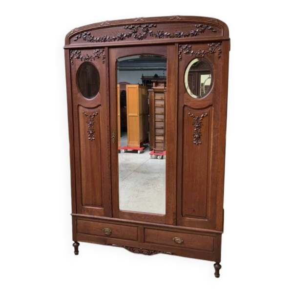 Armoire Art nouveau ancienne