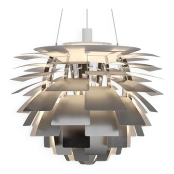 Scandinavian suspension PH Artichoke Stainless steel, Ø 48cm, vintage