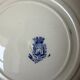 4 assiettes creuses Gien Chardons 260359
