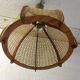 Scandinavian style suspension wood and yarn - 60s