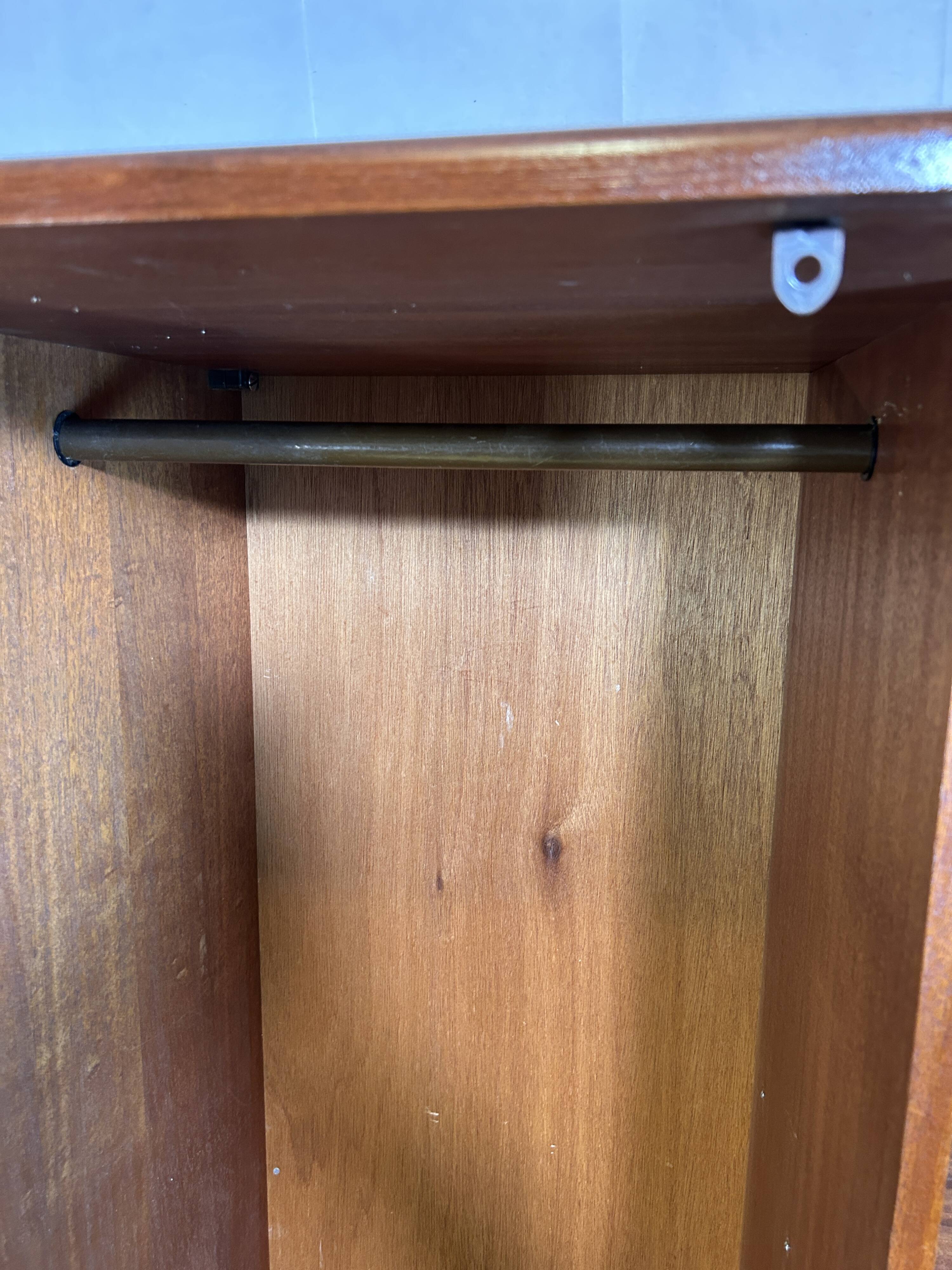 Mid-Century Retro Vintage Teak Wardrobe by GPlan – Fresco Range (1960s)