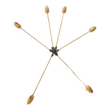 Golden Mazagran Spoons