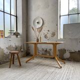 Alback bentwood beech table Ikea vintage