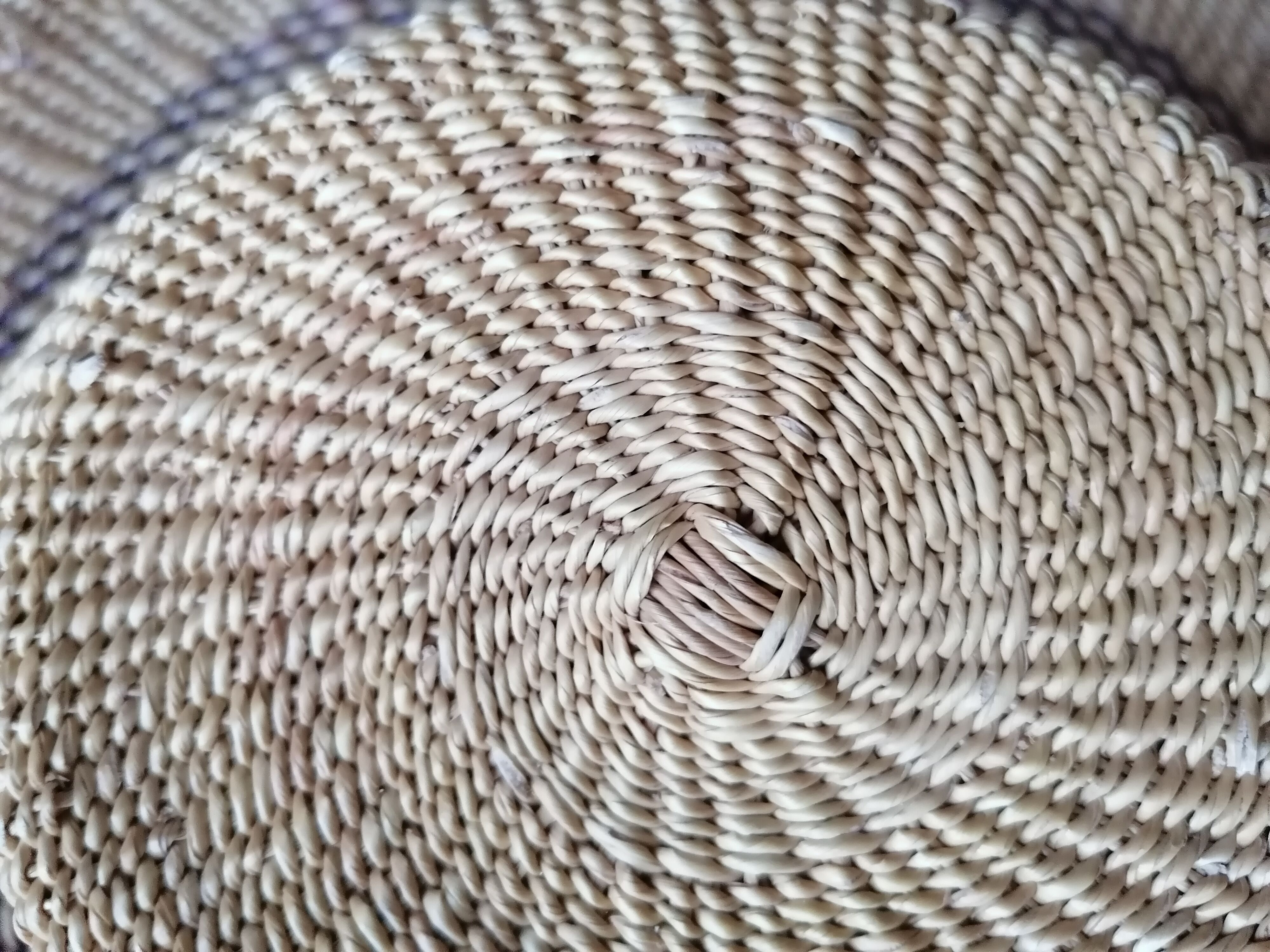 Bolga hat from Burkina Faso