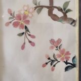 Vintage Chinese paintings on silk