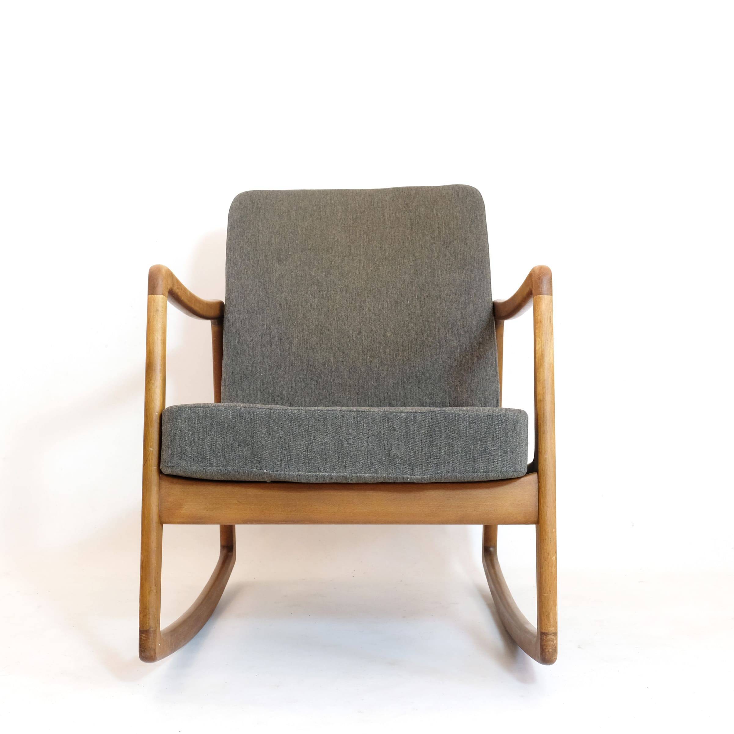 Ole Wanscher, FD110 rocking chair from the 1950s.