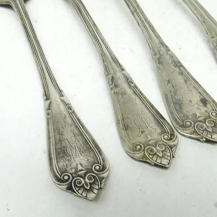 H6o berndorf - set of forks 4 pcs.
