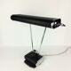 Lampe de bureau N71 Jumo noir et chrome 1950