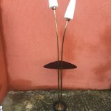 Lampadaire années 50 laiton