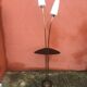 Floor lamp 50s brass