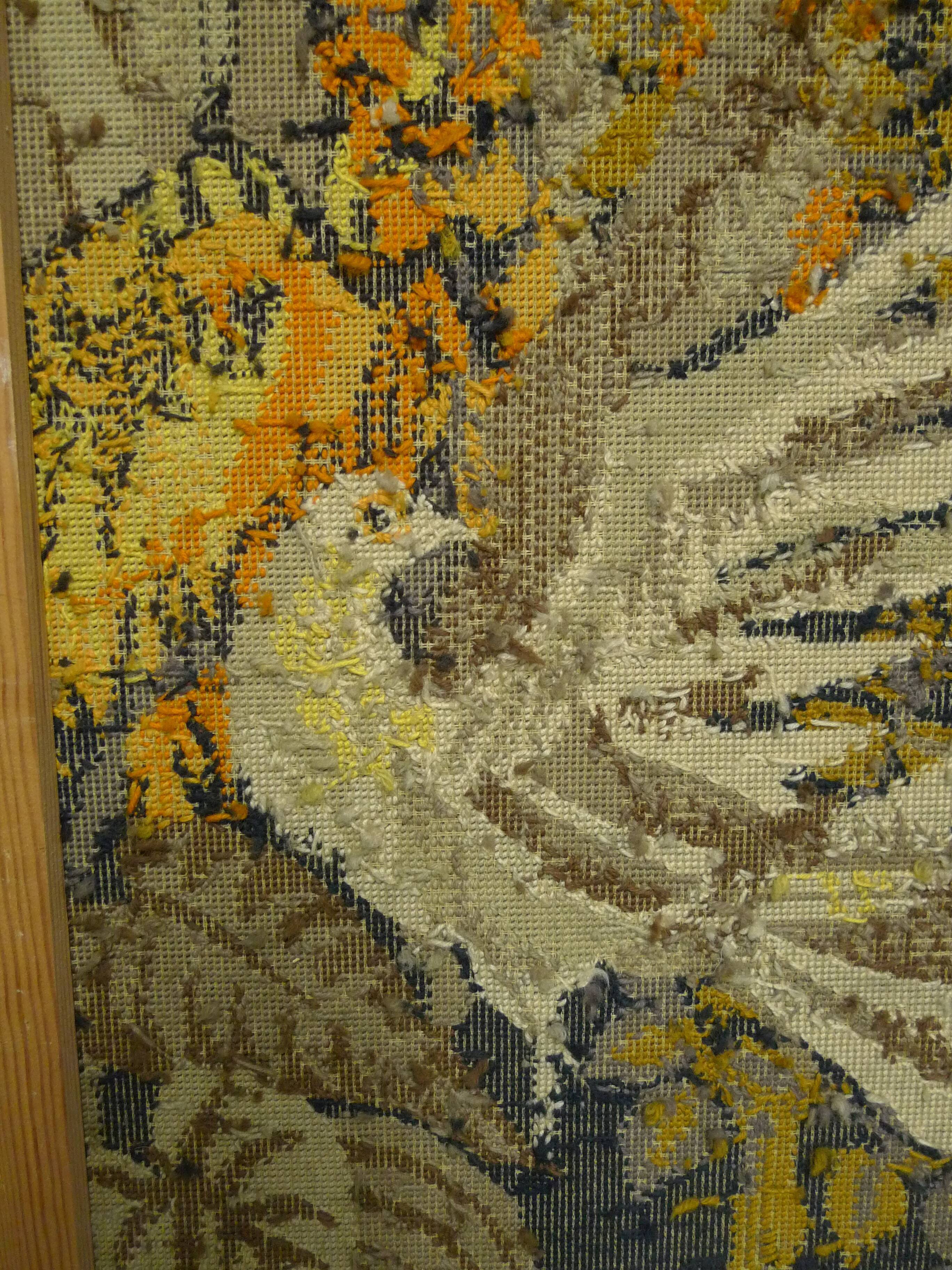 Tapisserie vintage Hervé Lelong