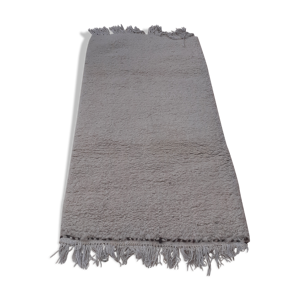 tapis berbère écru