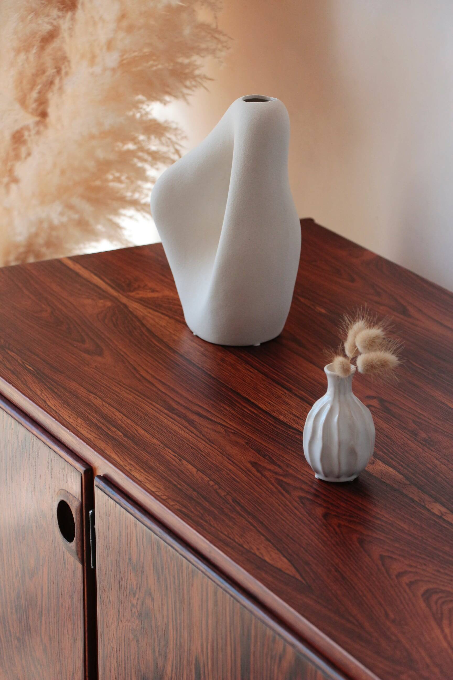 Enfilade vintage en palissandre – Design danois – Pièce unique