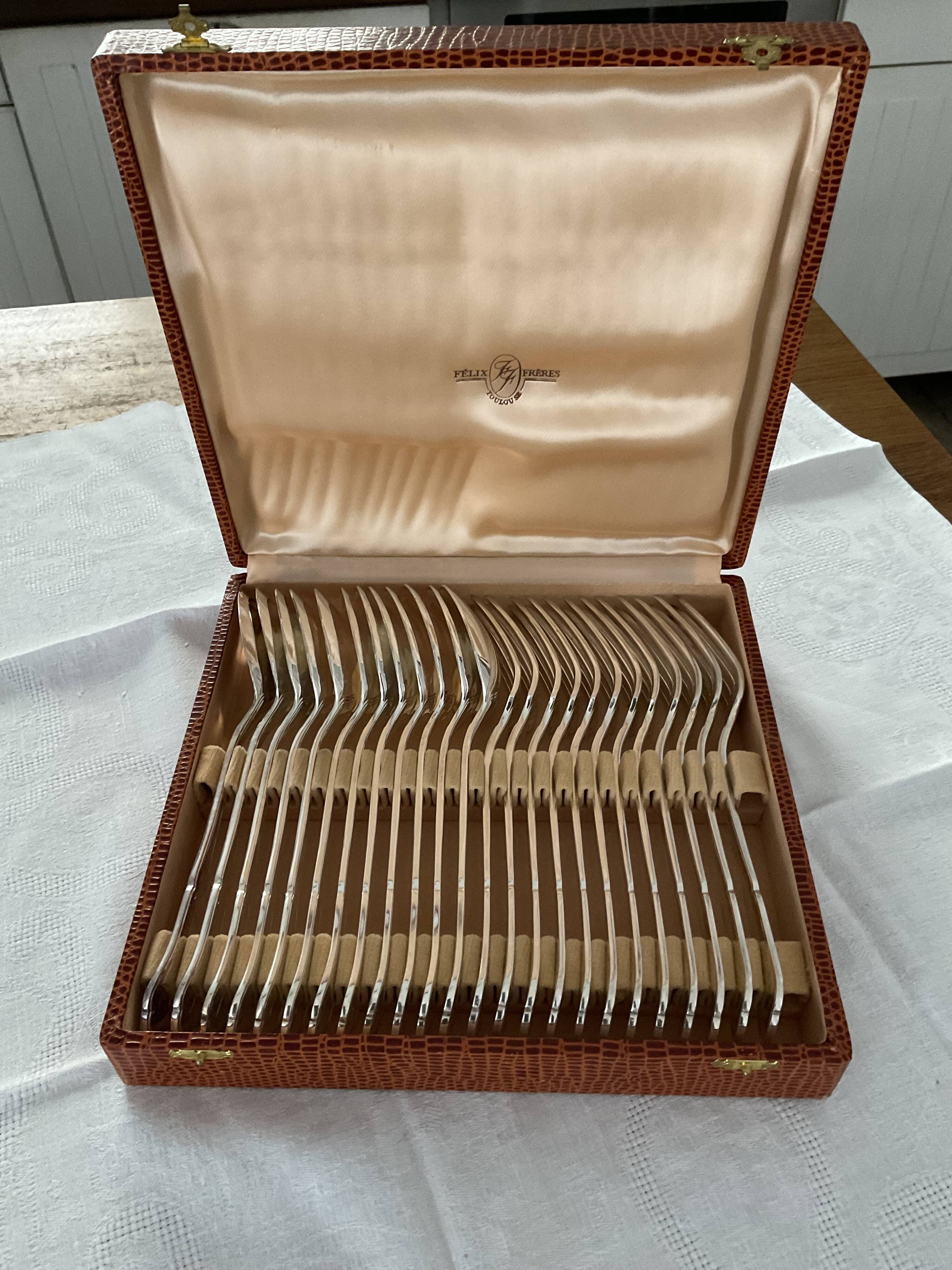 Ménagère 24 pièces Félix Frères