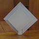 Pair of Lumiance bedside lamps or wall lights in lacquered sheet metal