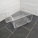Plexiglas coffee table from the 70s