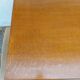 solid wood desk, 1970s