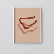 Impression d’art de giclée abstraite A3