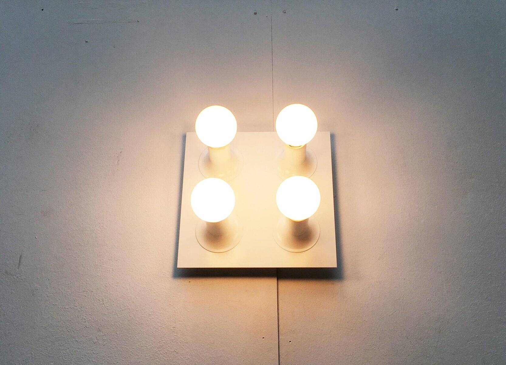 Ceiling Lamp German Mid-Century Cosack