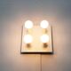 Ceiling Lamp German Mid-Century Cosack