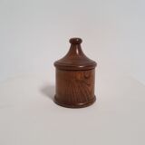 Vintage wooden box with lid 1960