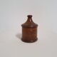 Vintage wooden box with lid 1960