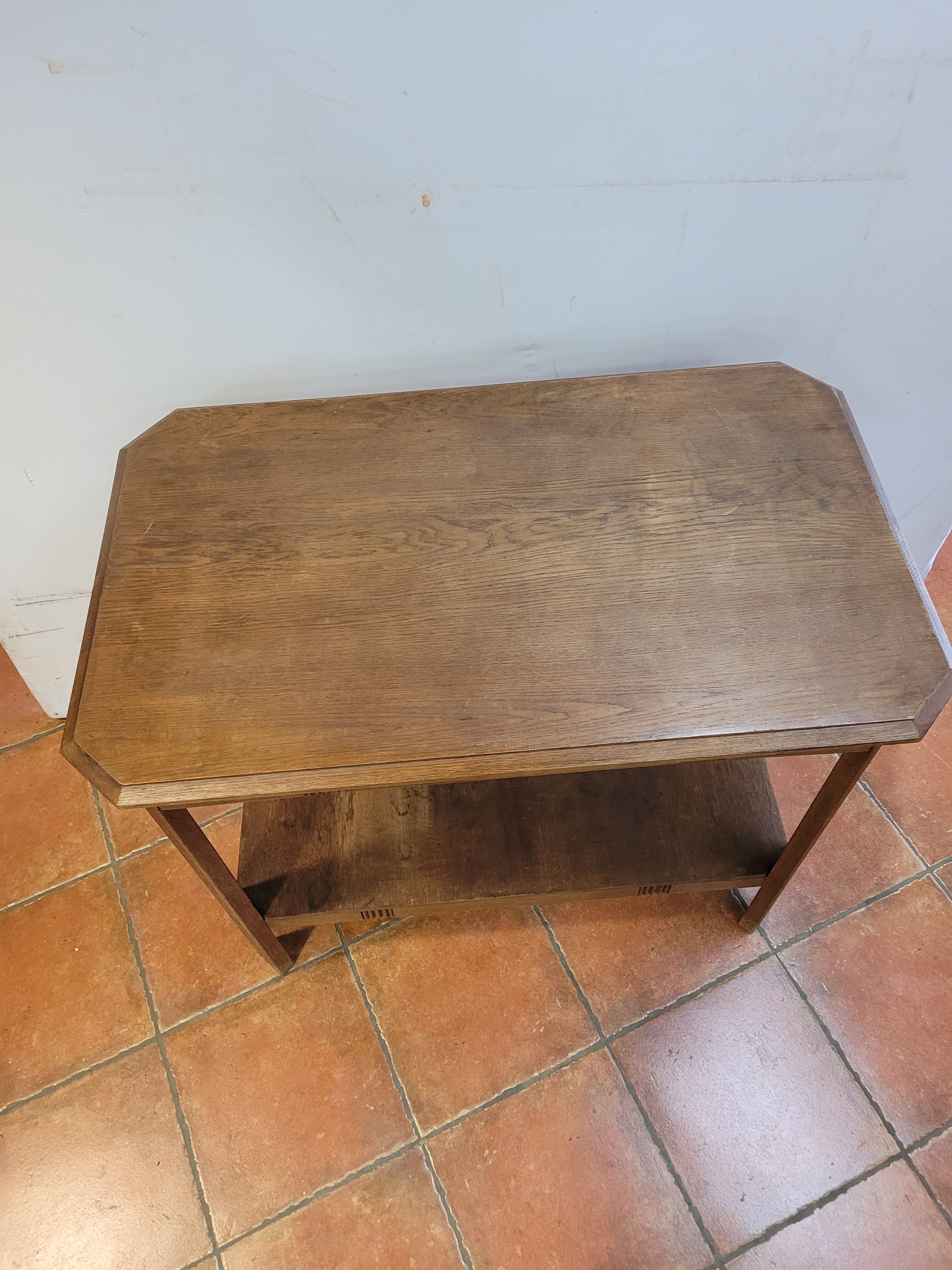 Table d'appoint en chêne