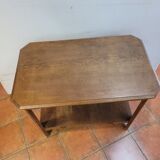 Oak side table