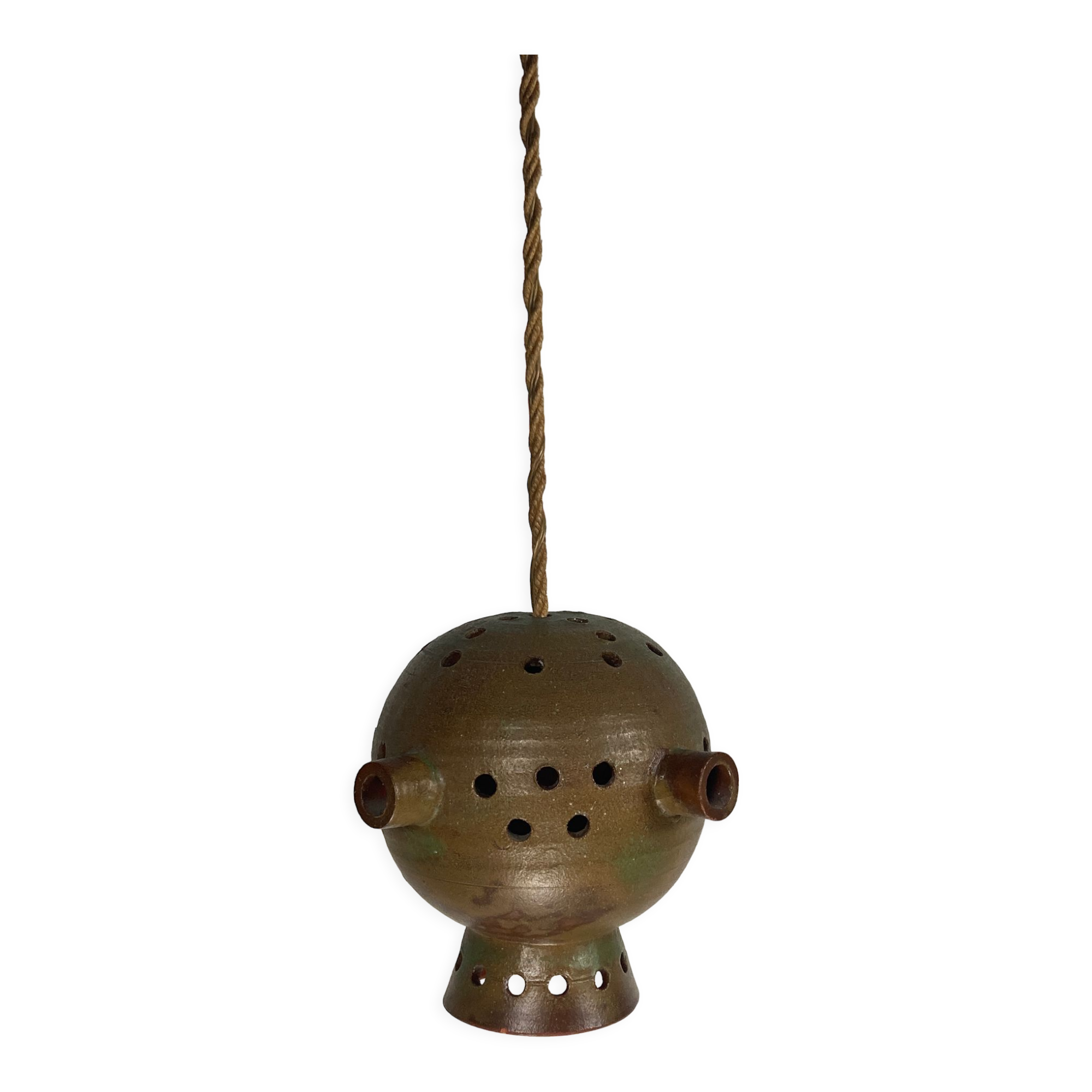 Ceramic space age suspension by Mobach Dutch 1960s
