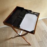Foldable portable desktop