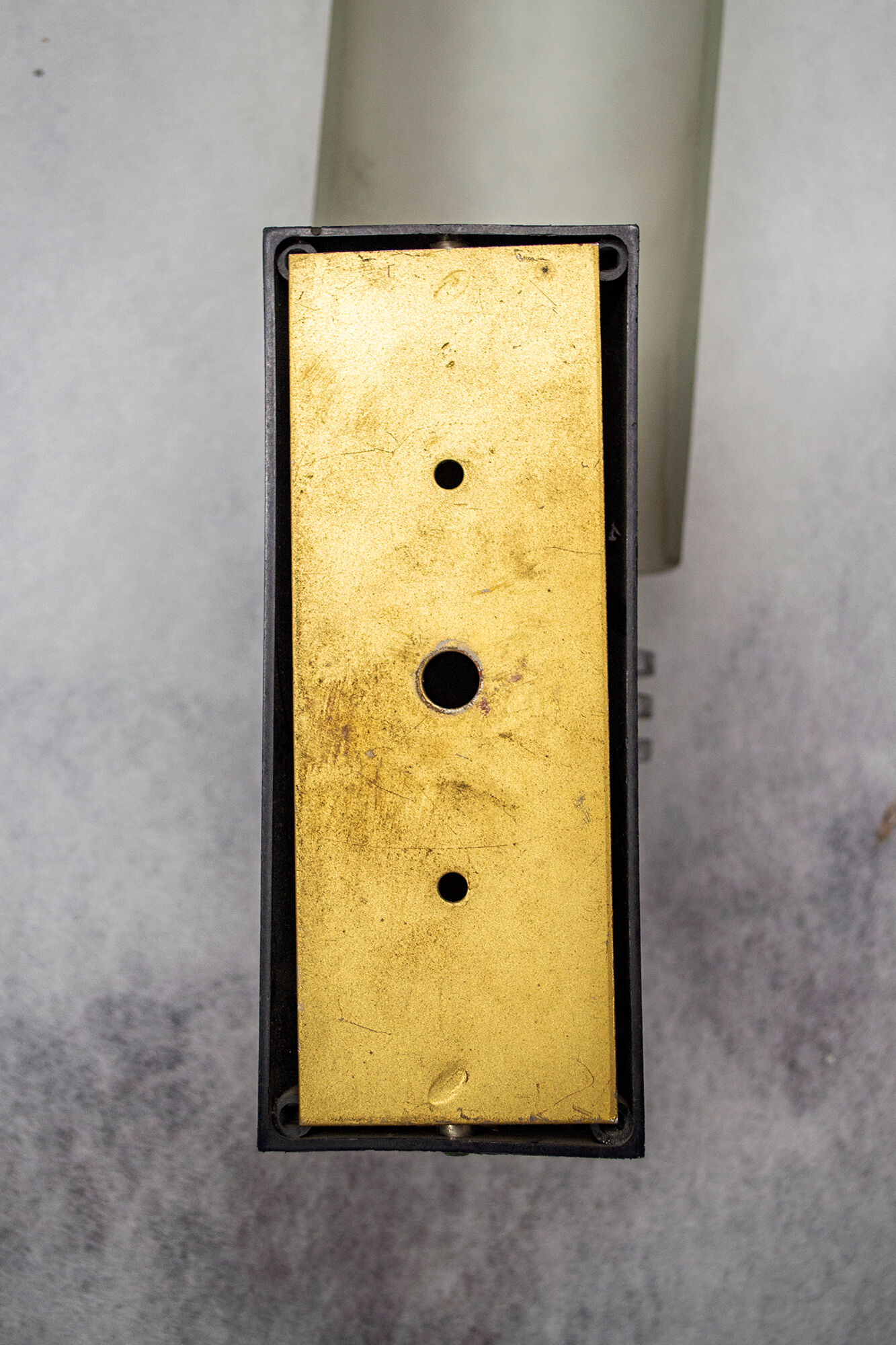 Wall lamp in glass and metal Italy 80