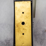 Wall lamp in glass and metal Italy 80