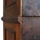 Antique panelled wardrobe from the 19th century.