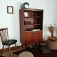 Vintage furniture library 60s teak