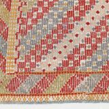 6x10 Scandinavian Vintage Kilim Rug, 200x312Cm