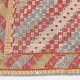 6x10 Scandinavian Vintage Kilim Rug, 200x312Cm