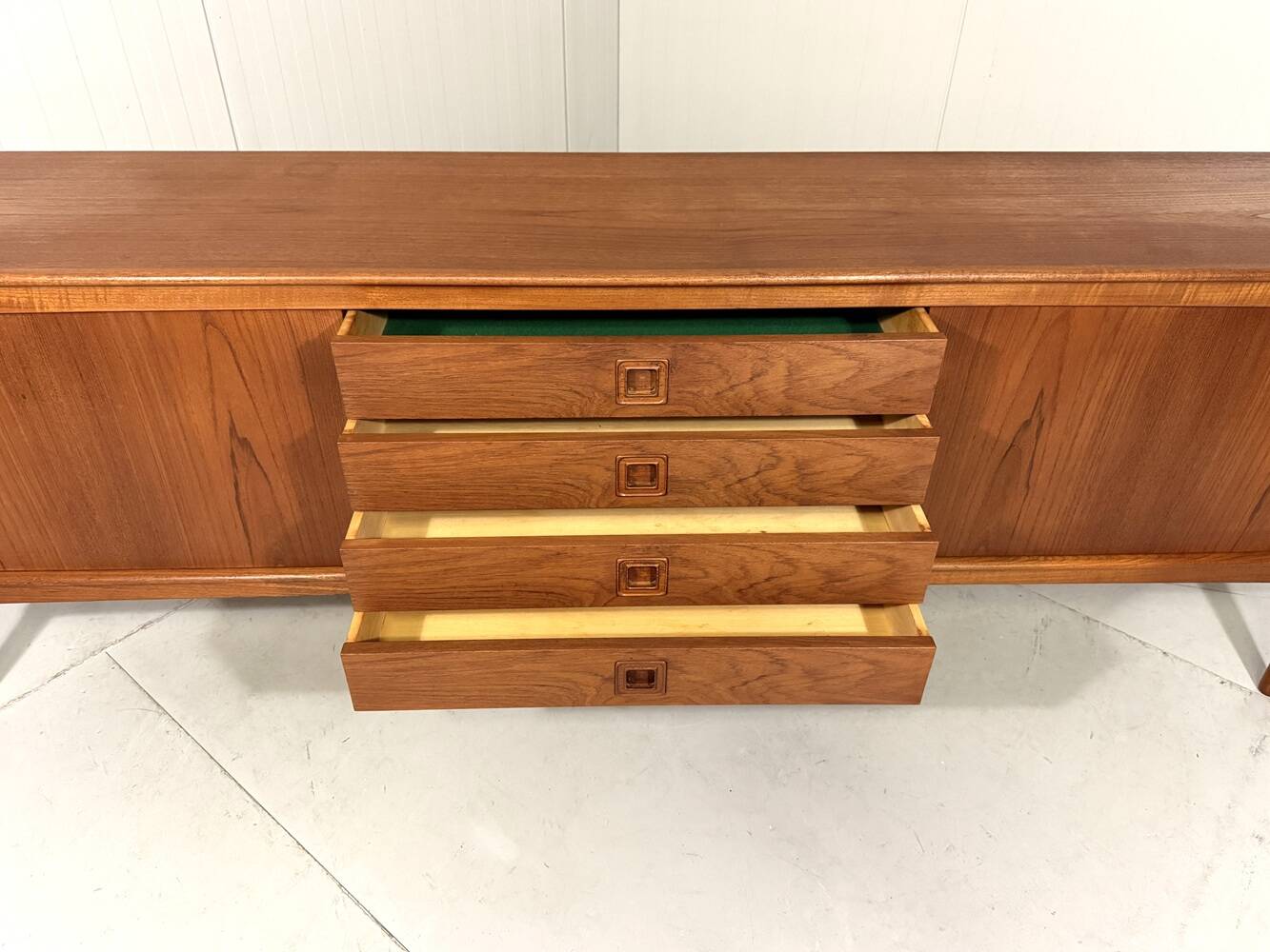 H.W. Klein teak sideboard Bramin Denmark 1960’s